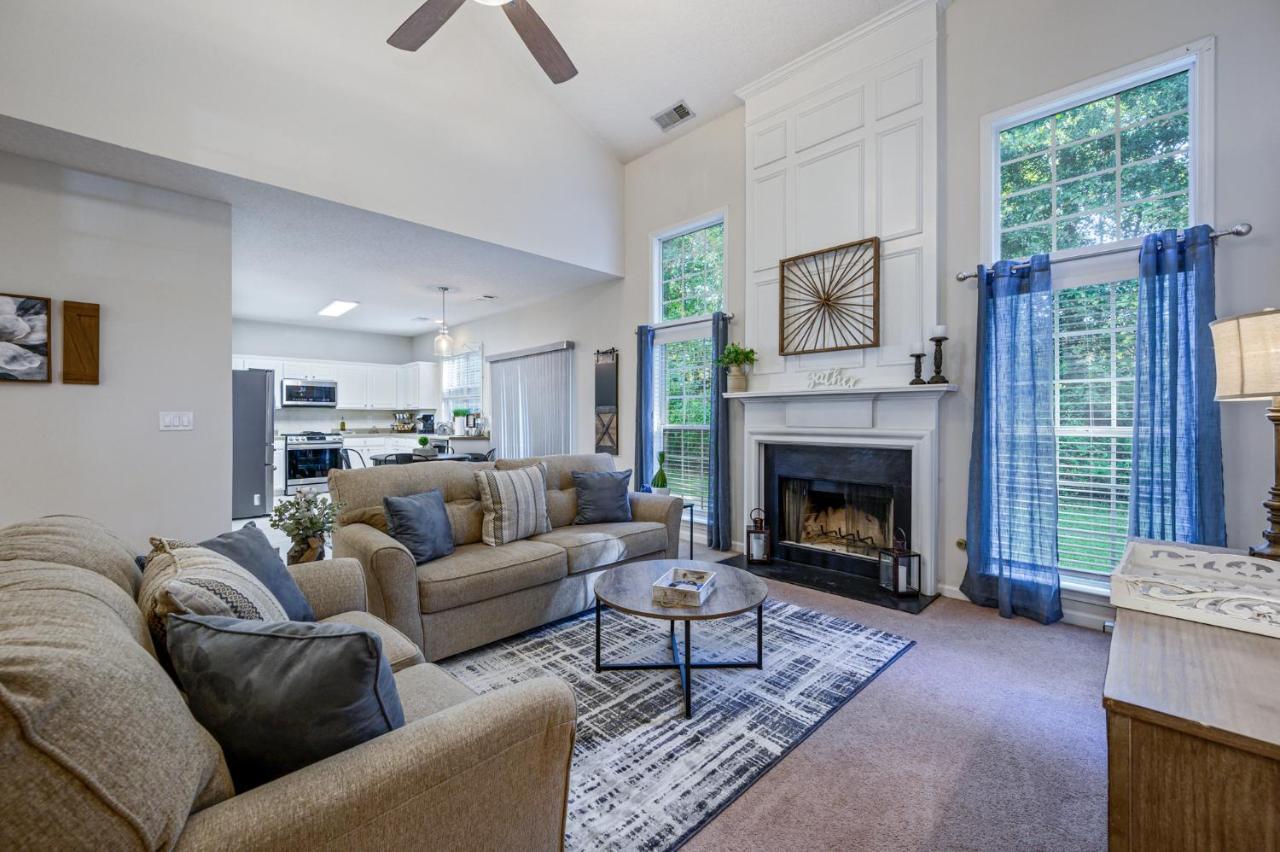 Enjoy This Amazing Home With Porch & Grill Near Dt Woodstock Exterior foto